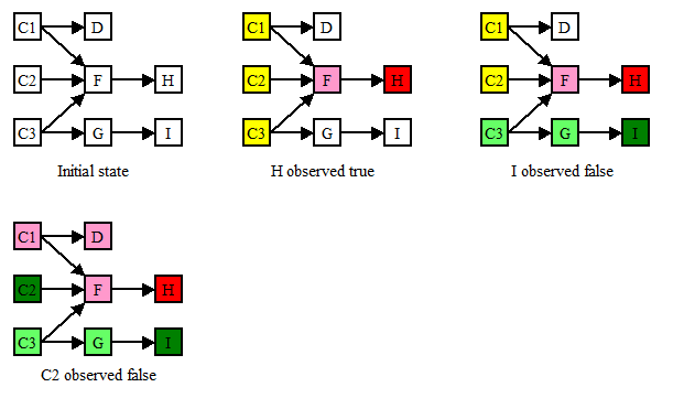causal diagram diagnostic example